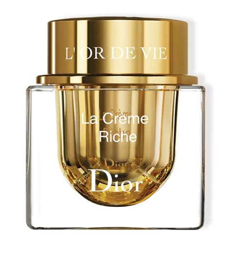 was kann life creme von dior|L'Or de Vie La Crème Riche: das Anti.